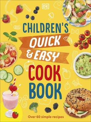cover image of Children's Quick & Easy Cookbook